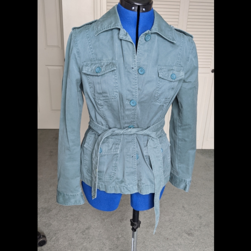 Casual pale blue jacket 🔵